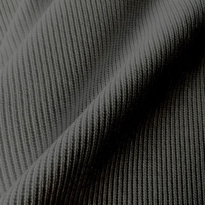 Knit Fabric UNI Dark Gray